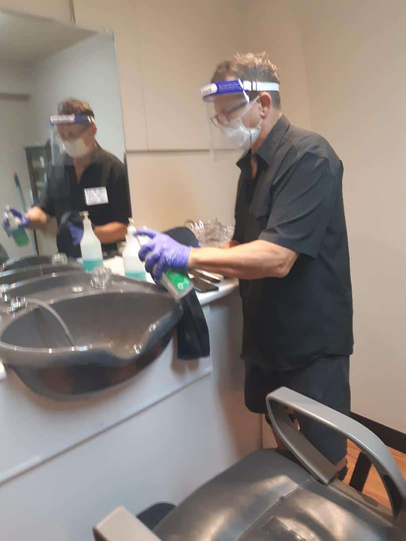 Casey Robazza Disinfecting Natural Choice Hair Replacement