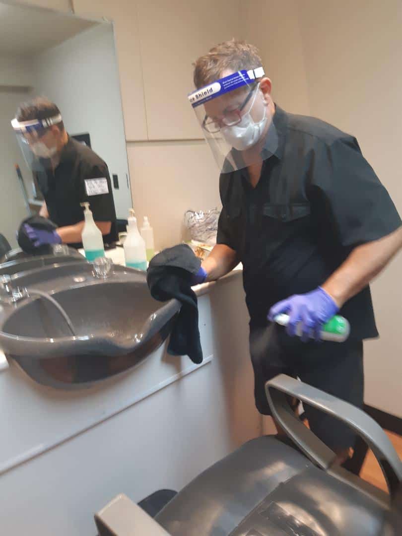 Casey Robazza Disinfecting Natural Choice Hair Replacement